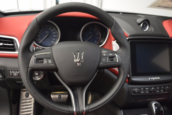 Used 2017 Maserati Ghibli S Q4 for sale Sold at Rolls-Royce Motor Cars Greenwich in Greenwich CT 06830 12