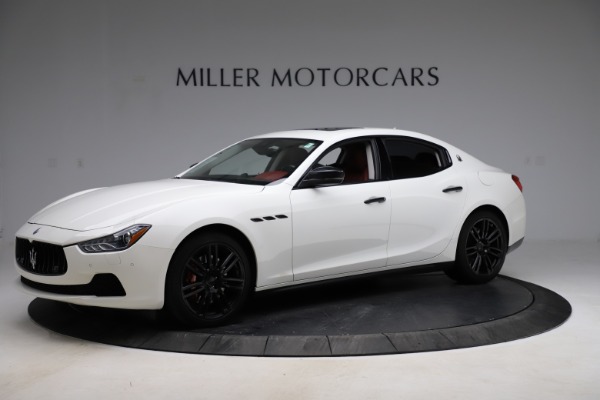 Used 2017 Maserati Ghibli S Q4 for sale Sold at Rolls-Royce Motor Cars Greenwich in Greenwich CT 06830 2