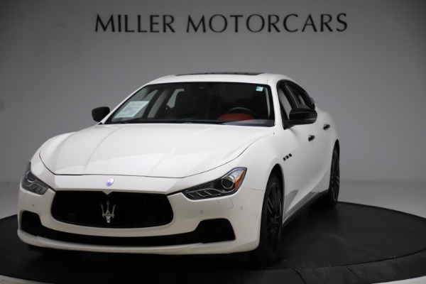 Used 2017 Maserati Ghibli S Q4 for sale Sold at Rolls-Royce Motor Cars Greenwich in Greenwich CT 06830 1