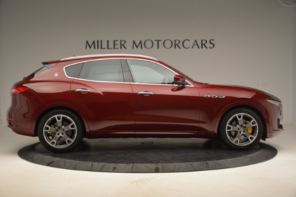 New 2017 Maserati Levante for sale Sold at Rolls-Royce Motor Cars Greenwich in Greenwich CT 06830 10