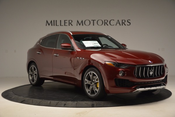 New 2017 Maserati Levante for sale Sold at Rolls-Royce Motor Cars Greenwich in Greenwich CT 06830 12