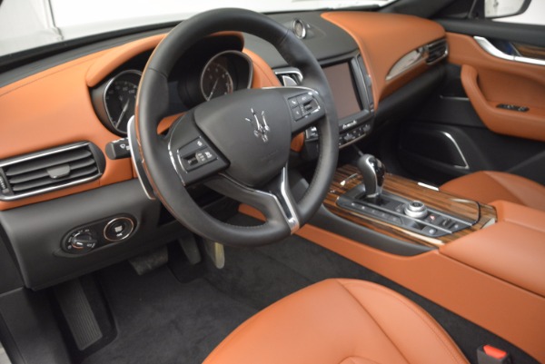 New 2017 Maserati Levante for sale Sold at Rolls-Royce Motor Cars Greenwich in Greenwich CT 06830 14