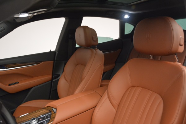 New 2017 Maserati Levante for sale Sold at Rolls-Royce Motor Cars Greenwich in Greenwich CT 06830 16