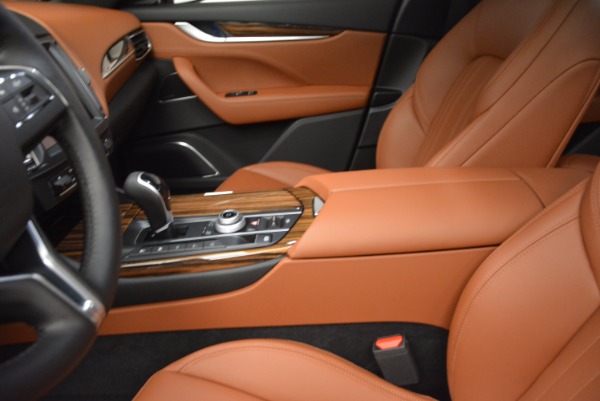 New 2017 Maserati Levante for sale Sold at Rolls-Royce Motor Cars Greenwich in Greenwich CT 06830 17