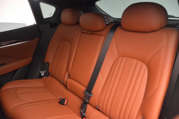 New 2017 Maserati Levante for sale Sold at Rolls-Royce Motor Cars Greenwich in Greenwich CT 06830 18