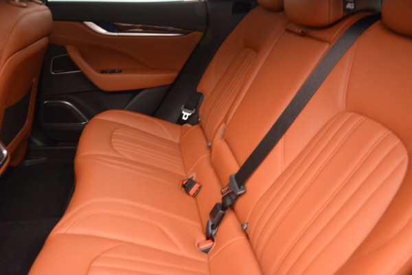 New 2017 Maserati Levante for sale Sold at Rolls-Royce Motor Cars Greenwich in Greenwich CT 06830 19