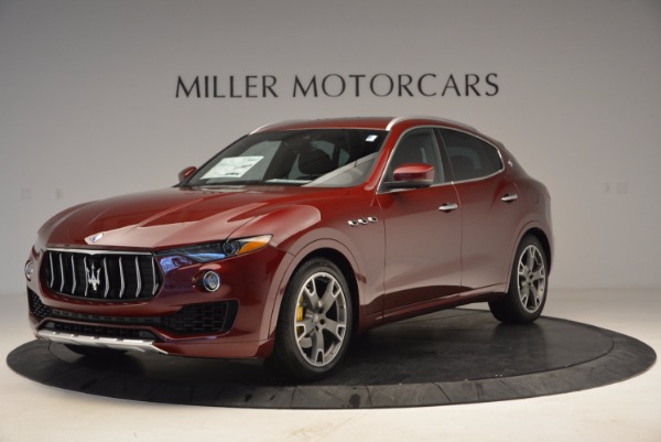 New 2017 Maserati Levante for sale Sold at Rolls-Royce Motor Cars Greenwich in Greenwich CT 06830 2