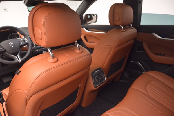New 2017 Maserati Levante for sale Sold at Rolls-Royce Motor Cars Greenwich in Greenwich CT 06830 20