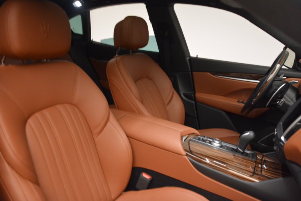 New 2017 Maserati Levante for sale Sold at Rolls-Royce Motor Cars Greenwich in Greenwich CT 06830 21