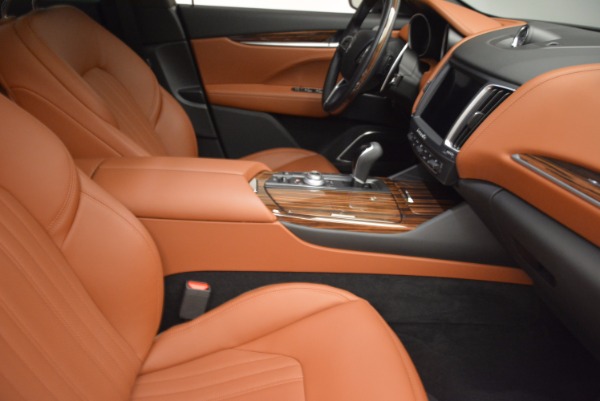 New 2017 Maserati Levante for sale Sold at Rolls-Royce Motor Cars Greenwich in Greenwich CT 06830 22