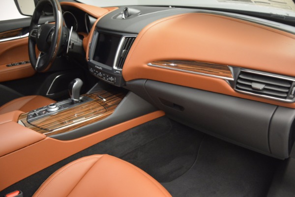 New 2017 Maserati Levante for sale Sold at Rolls-Royce Motor Cars Greenwich in Greenwich CT 06830 23