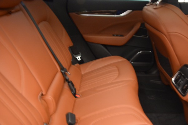 New 2017 Maserati Levante for sale Sold at Rolls-Royce Motor Cars Greenwich in Greenwich CT 06830 25