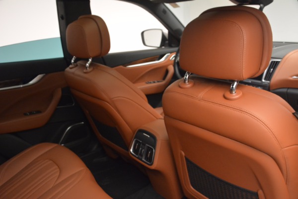 New 2017 Maserati Levante for sale Sold at Rolls-Royce Motor Cars Greenwich in Greenwich CT 06830 26