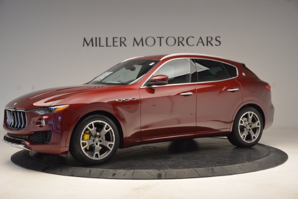 New 2017 Maserati Levante for sale Sold at Rolls-Royce Motor Cars Greenwich in Greenwich CT 06830 3