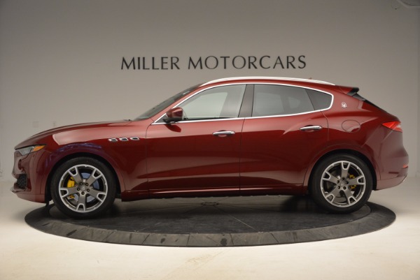 New 2017 Maserati Levante for sale Sold at Rolls-Royce Motor Cars Greenwich in Greenwich CT 06830 4
