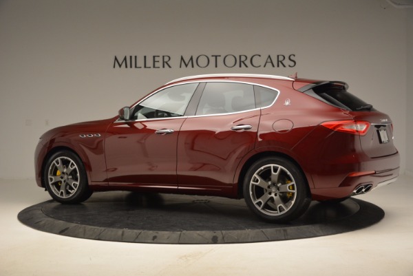 New 2017 Maserati Levante for sale Sold at Rolls-Royce Motor Cars Greenwich in Greenwich CT 06830 5