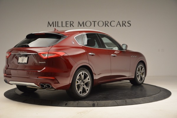 New 2017 Maserati Levante for sale Sold at Rolls-Royce Motor Cars Greenwich in Greenwich CT 06830 8