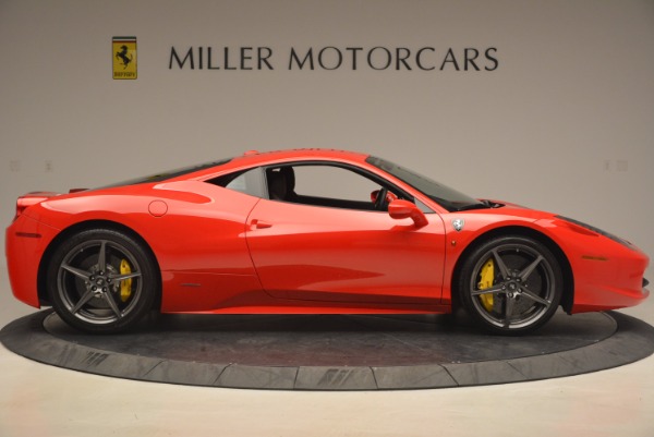 Used 2015 Ferrari 458 Italia for sale Sold at Rolls-Royce Motor Cars Greenwich in Greenwich CT 06830 10