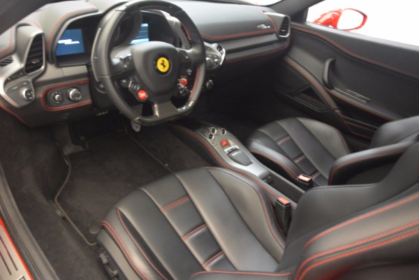 Used 2015 Ferrari 458 Italia for sale Sold at Rolls-Royce Motor Cars Greenwich in Greenwich CT 06830 13