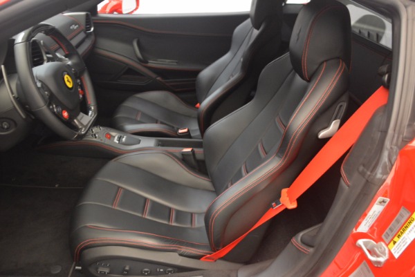 Used 2015 Ferrari 458 Italia for sale Sold at Rolls-Royce Motor Cars Greenwich in Greenwich CT 06830 14