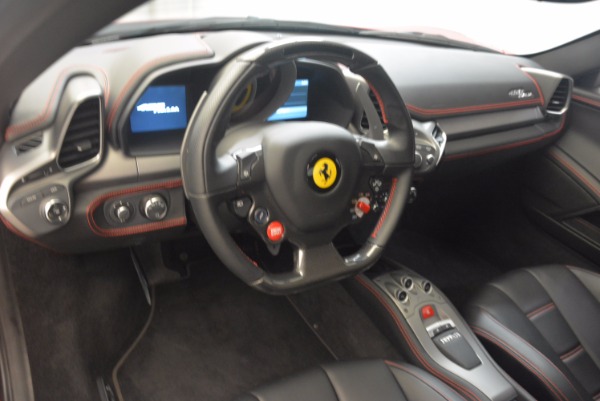 Used 2015 Ferrari 458 Italia for sale Sold at Rolls-Royce Motor Cars Greenwich in Greenwich CT 06830 16