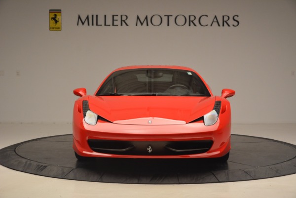 Used 2015 Ferrari 458 Italia for sale Sold at Rolls-Royce Motor Cars Greenwich in Greenwich CT 06830 2