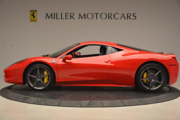 Used 2015 Ferrari 458 Italia for sale Sold at Rolls-Royce Motor Cars Greenwich in Greenwich CT 06830 5