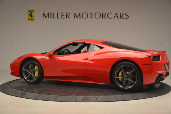 Used 2015 Ferrari 458 Italia for sale Sold at Rolls-Royce Motor Cars Greenwich in Greenwich CT 06830 6