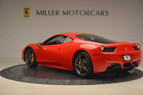 Used 2015 Ferrari 458 Italia for sale Sold at Rolls-Royce Motor Cars Greenwich in Greenwich CT 06830 7