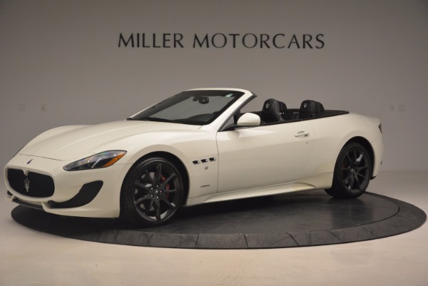 Used 2014 Maserati GranTurismo Sport for sale Sold at Rolls-Royce Motor Cars Greenwich in Greenwich CT 06830 2