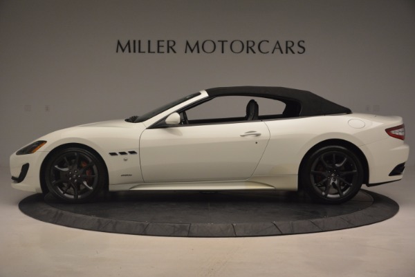 Used 2014 Maserati GranTurismo Sport for sale Sold at Rolls-Royce Motor Cars Greenwich in Greenwich CT 06830 28