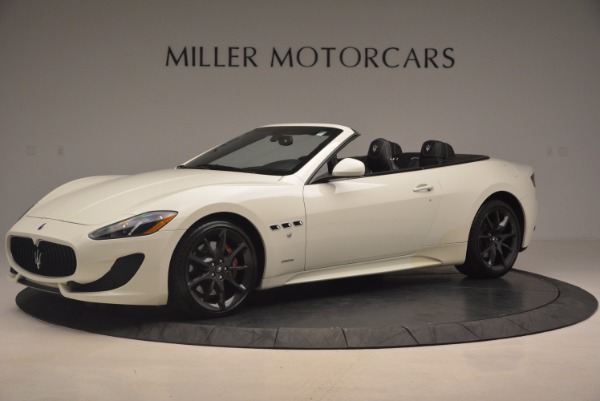 Used 2014 Maserati GranTurismo Sport for sale Sold at Rolls-Royce Motor Cars Greenwich in Greenwich CT 06830 3