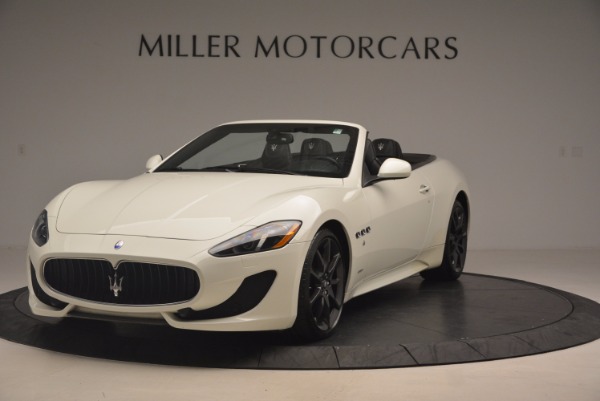 Used 2014 Maserati GranTurismo Sport for sale Sold at Rolls-Royce Motor Cars Greenwich in Greenwich CT 06830 1