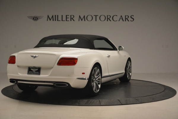 Used 2014 Bentley Continental GT Speed for sale Sold at Rolls-Royce Motor Cars Greenwich in Greenwich CT 06830 19