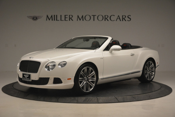 Used 2014 Bentley Continental GT Speed for sale Sold at Rolls-Royce Motor Cars Greenwich in Greenwich CT 06830 2