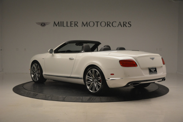 Used 2014 Bentley Continental GT Speed for sale Sold at Rolls-Royce Motor Cars Greenwich in Greenwich CT 06830 5