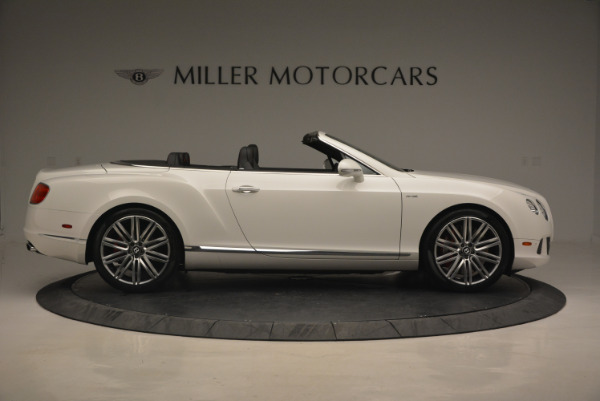 Used 2014 Bentley Continental GT Speed for sale Sold at Rolls-Royce Motor Cars Greenwich in Greenwich CT 06830 9