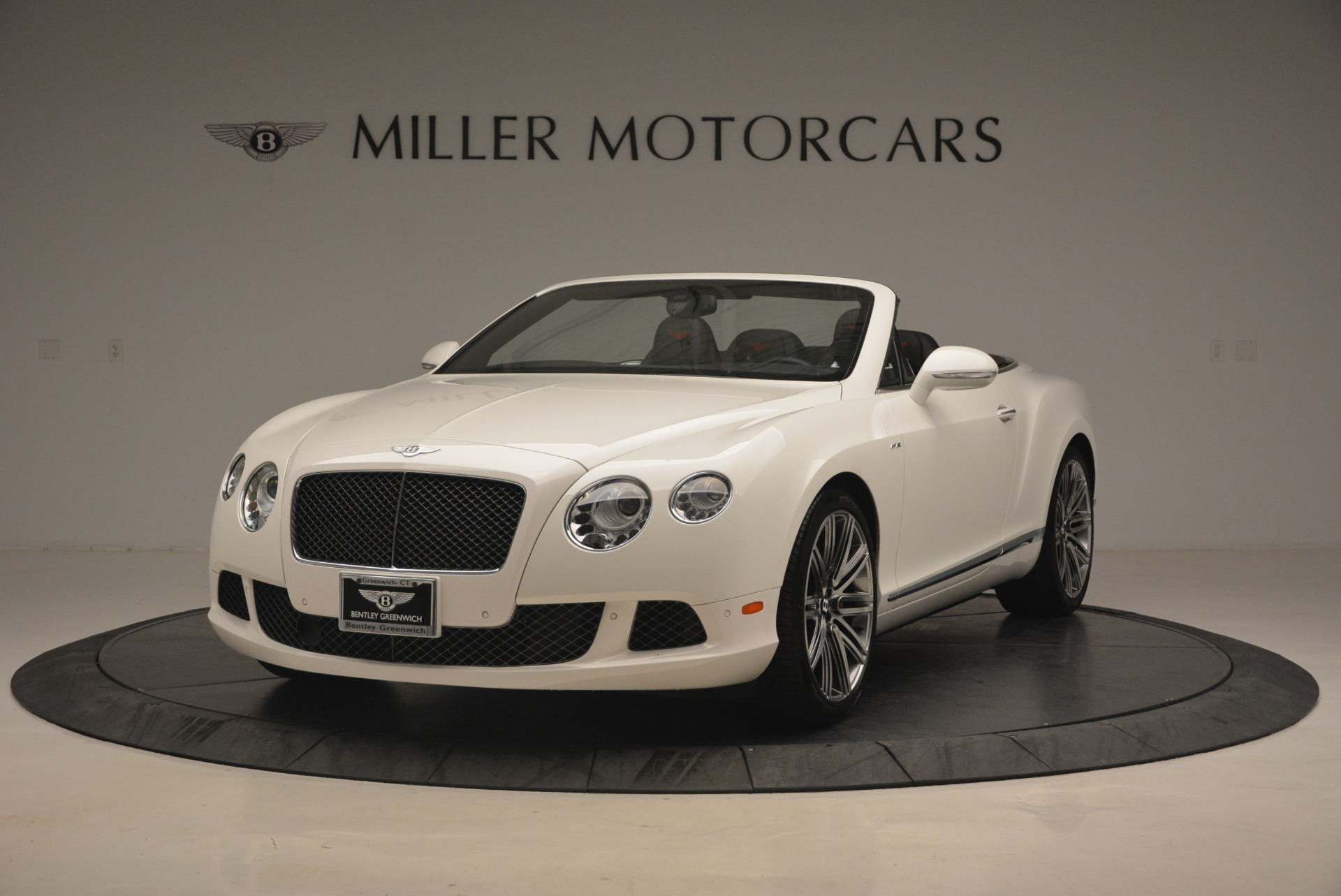 Used 2014 Bentley Continental GT Speed for sale Sold at Rolls-Royce Motor Cars Greenwich in Greenwich CT 06830 1