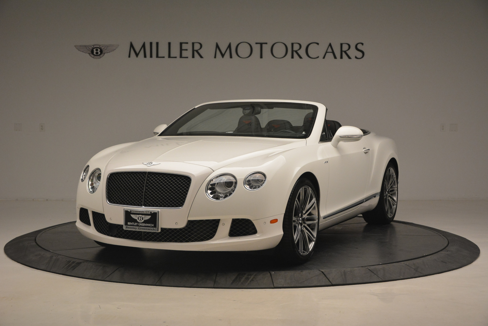 Used 2014 Bentley Continental GT Speed for sale Sold at Rolls-Royce Motor Cars Greenwich in Greenwich CT 06830 1
