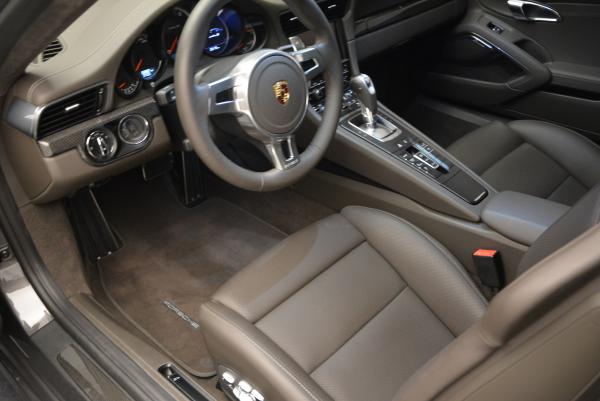 Used 2014 Porsche 911 Turbo S for sale Sold at Rolls-Royce Motor Cars Greenwich in Greenwich CT 06830 12