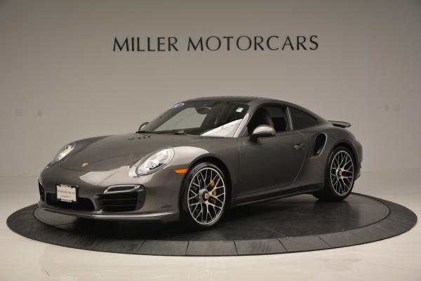 Used 2014 Porsche 911 Turbo S for sale Sold at Rolls-Royce Motor Cars Greenwich in Greenwich CT 06830 2