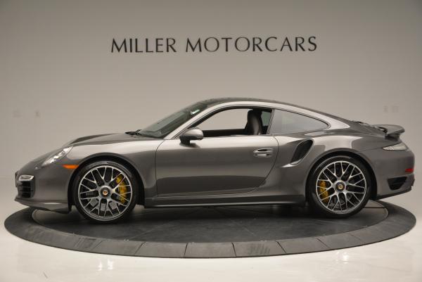 Used 2014 Porsche 911 Turbo S for sale Sold at Rolls-Royce Motor Cars Greenwich in Greenwich CT 06830 3