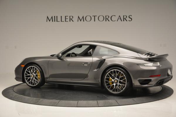 Used 2014 Porsche 911 Turbo S for sale Sold at Rolls-Royce Motor Cars Greenwich in Greenwich CT 06830 4