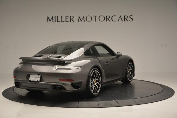 Used 2014 Porsche 911 Turbo S for sale Sold at Rolls-Royce Motor Cars Greenwich in Greenwich CT 06830 6