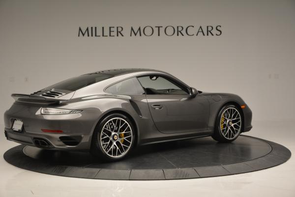 Used 2014 Porsche 911 Turbo S for sale Sold at Rolls-Royce Motor Cars Greenwich in Greenwich CT 06830 7