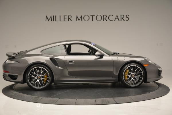 Used 2014 Porsche 911 Turbo S for sale Sold at Rolls-Royce Motor Cars Greenwich in Greenwich CT 06830 8