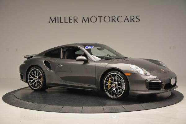 Used 2014 Porsche 911 Turbo S for sale Sold at Rolls-Royce Motor Cars Greenwich in Greenwich CT 06830 9