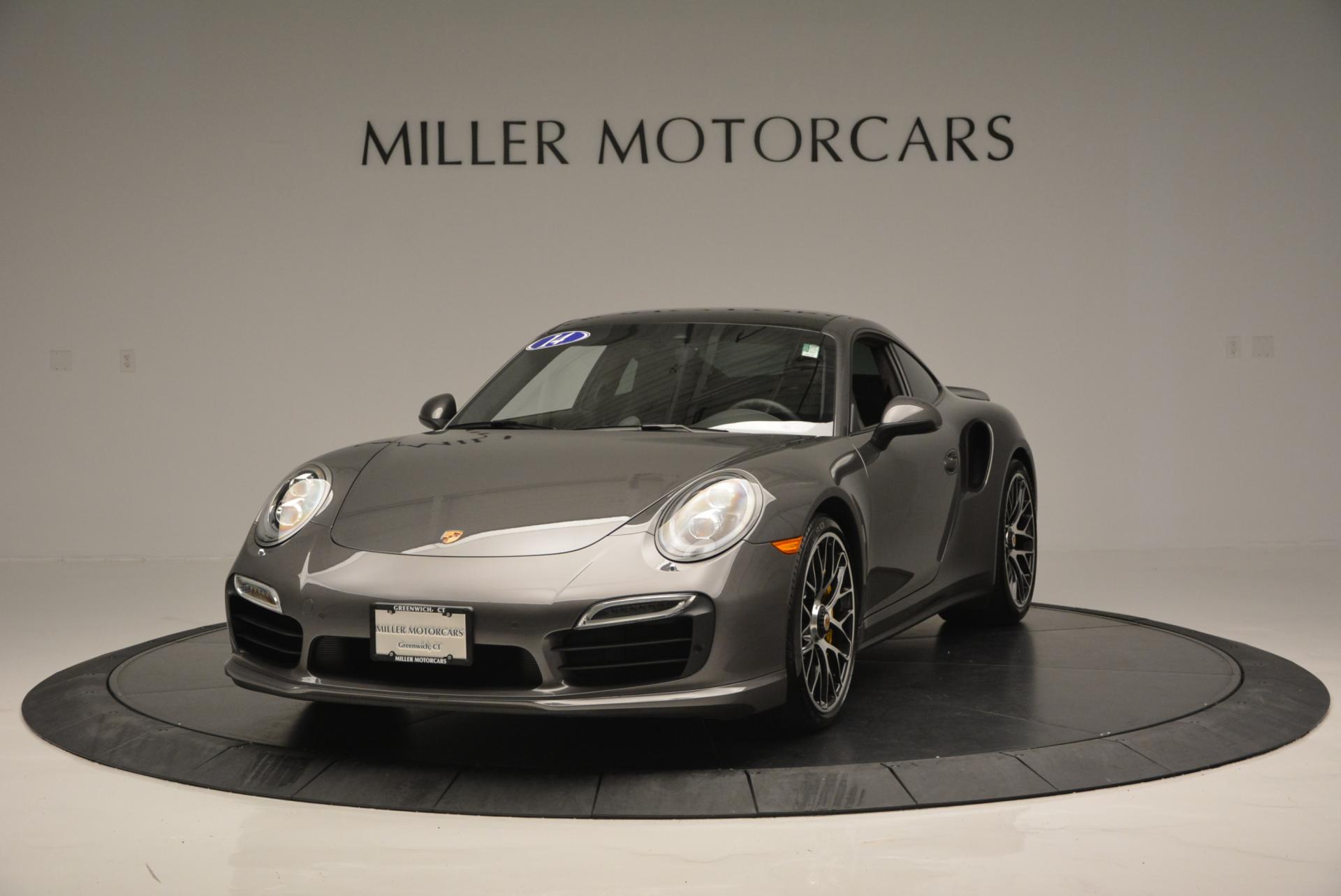 Used 2014 Porsche 911 Turbo S for sale Sold at Rolls-Royce Motor Cars Greenwich in Greenwich CT 06830 1