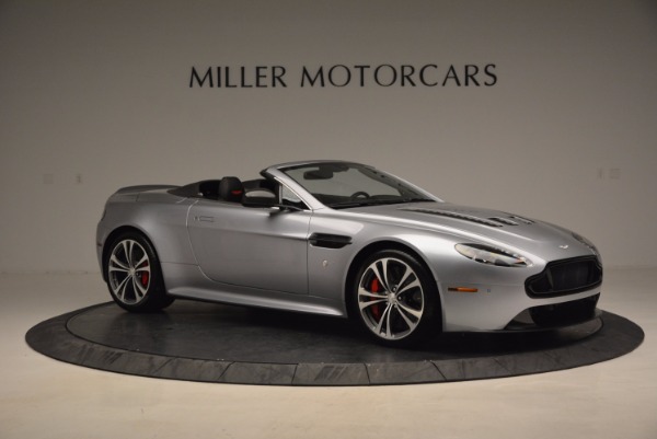 Used 2015 Aston Martin V12 Vantage S Roadster for sale Sold at Rolls-Royce Motor Cars Greenwich in Greenwich CT 06830 10