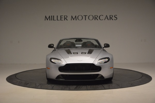 Used 2015 Aston Martin V12 Vantage S Roadster for sale Sold at Rolls-Royce Motor Cars Greenwich in Greenwich CT 06830 12